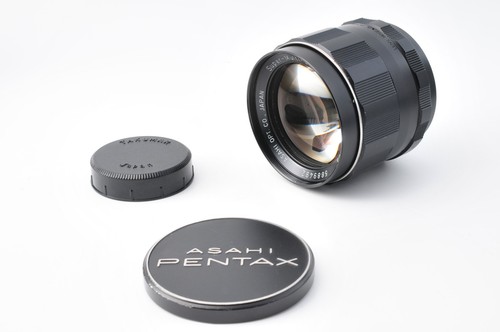 Near mint smc takumar 85mm - near,