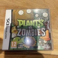 PLANTS VS. ZOMBIES - DS GAME -