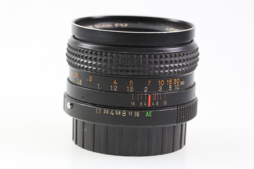 Konica hexanon 50mm - hexanon, ar