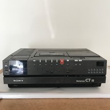 Sony SL-C7 Betamax Video