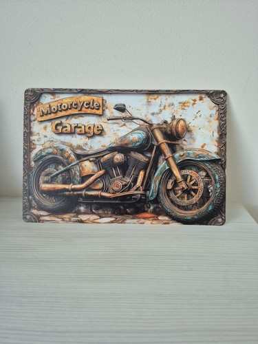 Triumph motorcycle sign wall - motorcycle,