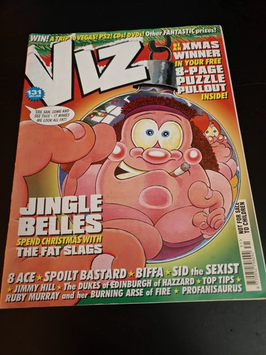 Viz magazine issue - 131, very