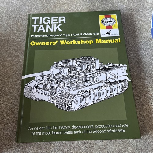 Tiger tank use 9780857338181 - tiger,