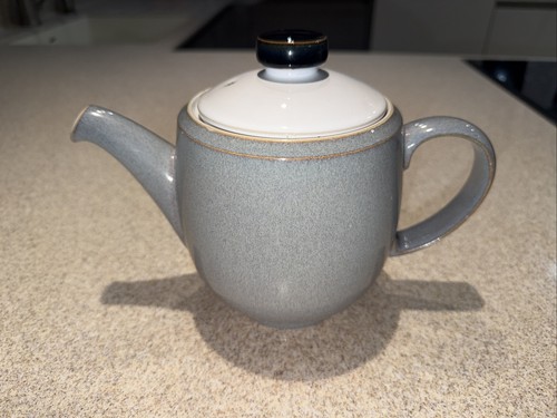 Denby jet grey tea large - denby,