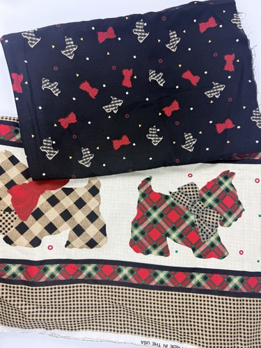 Vintage scottie dog - vintage,