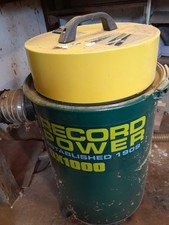 Record Power Dust Extractor