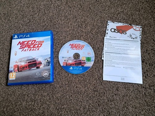 Need for speed payback - for, ps4