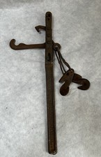 Antique Wire Fence Stretcher /