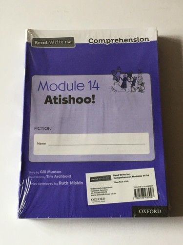 Read write inc - write, comprehension