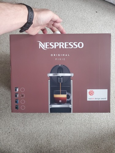 Nespresso pixie coffee - nespresso, pod