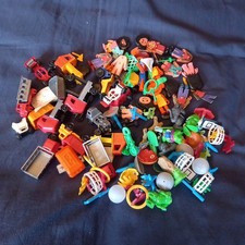 JOB LOT OF RARE VINTAGE KINDER EGG TOYS, PARTS ETC.
