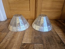 Vintage Pair Of Capiz Shell