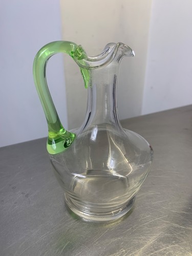 Art deco uranium - glass, jug
