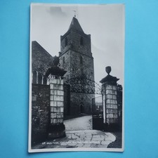 St Multose, Church of Ireland, Kinsale, Co Cork - RPPC, Posted 1961