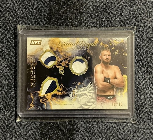 Ufc jan blachowicz - jan, topps