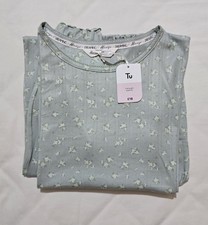 Tu Womans Green Ditsy Floral