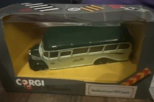 Boxed Corgi Classics Bedford Type OB Coach Comes With Receipt