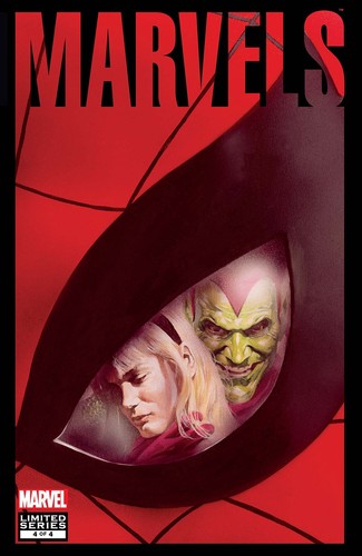 Marvels poster 11x17 comic - #4,