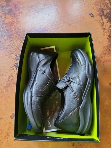 Clarks wave walk - wave, leather