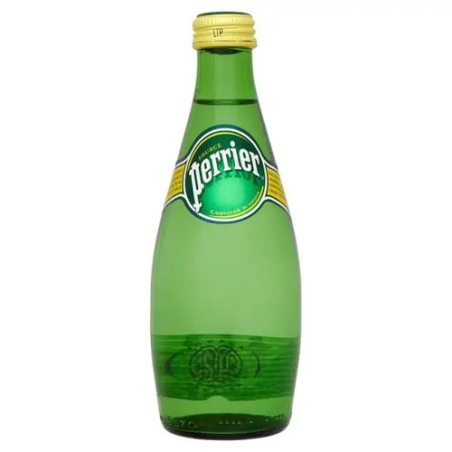 Perrier sparkling mineral - perrier,