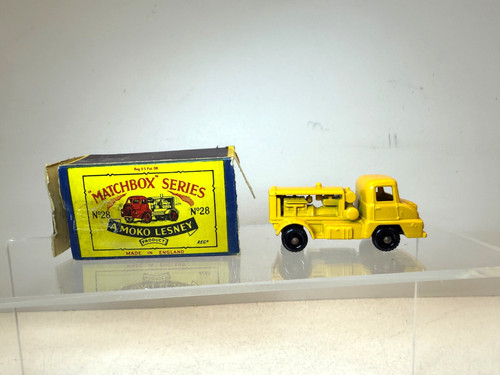 Matchbox lesney moko - no,