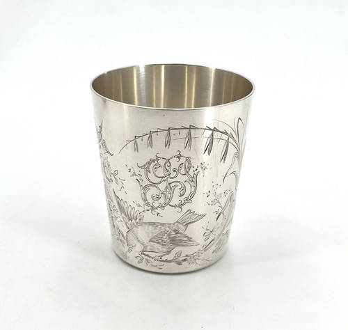 Ercuis silver metal - ercuis, timpani