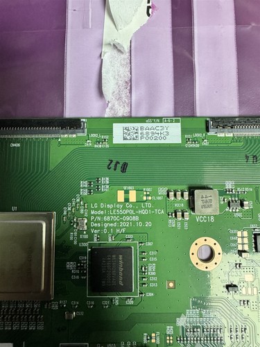 Le550pql hqd1 tca tcon - tcon, board