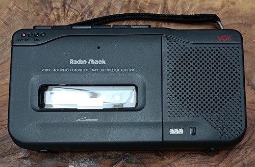 Vintage radio shack voice - vintage,