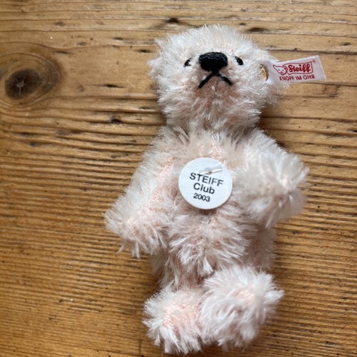 Steiff club teddy bear - steiff,