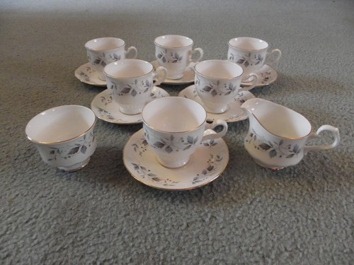 Gainsborough bone china blue - china, 6