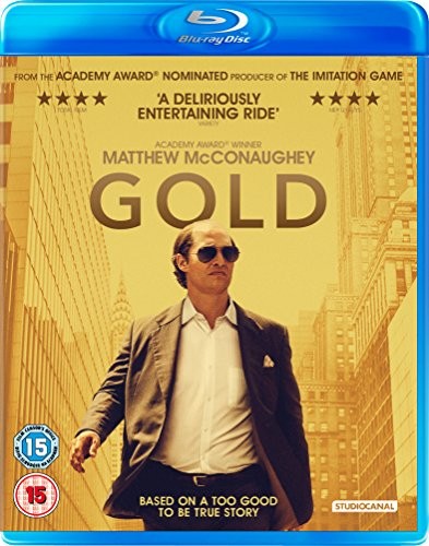 Gold blu ray - -, dvd