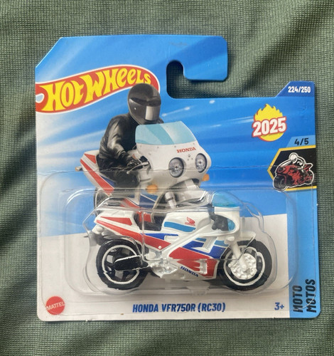 Hot wheels moto motos honda - moto,