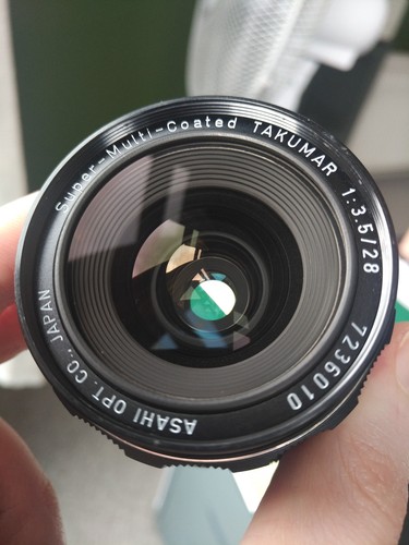 Super multi coated - super-multi-coated, takumar