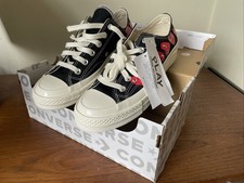Converse Comme des Garçons