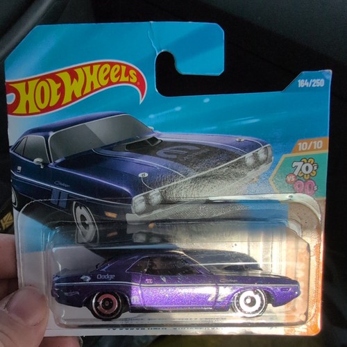 Hot wheels dodge hemi - ‘70,