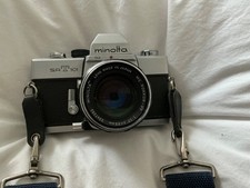 Minolta srT101 35mm SLR film