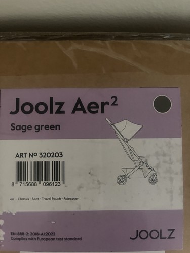 Joolz aer sage green - joolz,