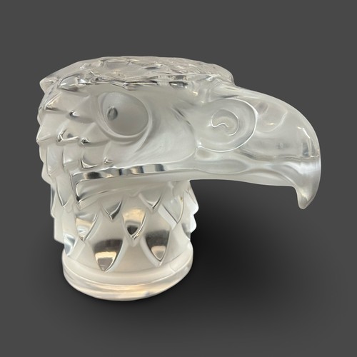Lalique tete aigle crystal - d'aigle,