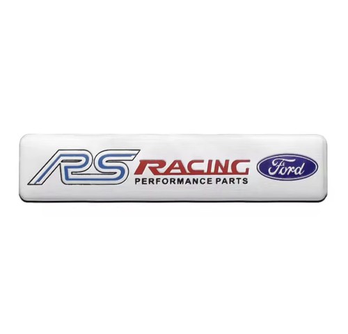 Ford racing aluminum logo - ford,