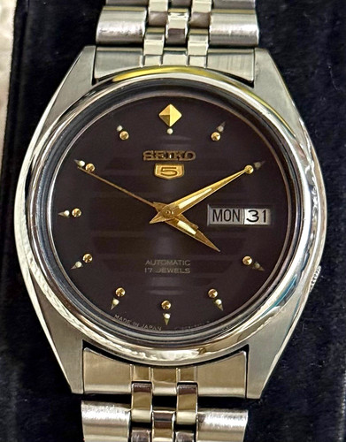 Seiko automatic jewels - 17,