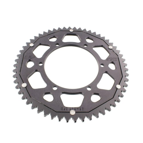 Dual crown teeth 428 - crown, black