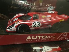 AUTOart MODELS - PORSCHE 917k