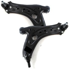 For Skoda Fabia Mk1 1999-2008 Lower Front Wishbones Suspension Arms Pair