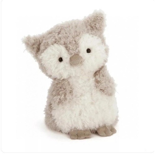 Jellycat little owl brown - owl,