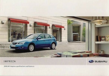 Subaru Impreza Specifications