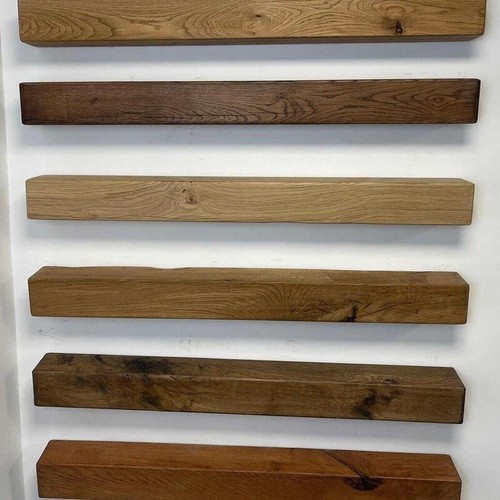 Oak mantel beam urban - mantel,