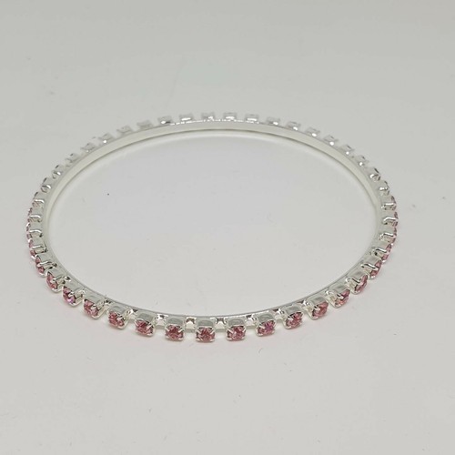 Beautiful slim diamante bangle - beautiful,