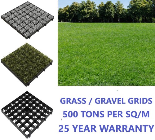 Grass grids gravel - grass, /
