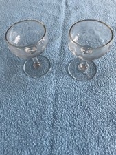 Vintage Wine Goblets Cocktail