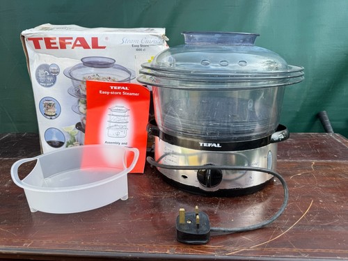 Boxed tefal steam cuisine - steam,